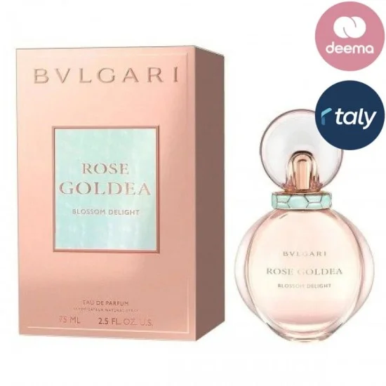 Bvlgari Rose Blossom Delight Eau de Parfum 75ml